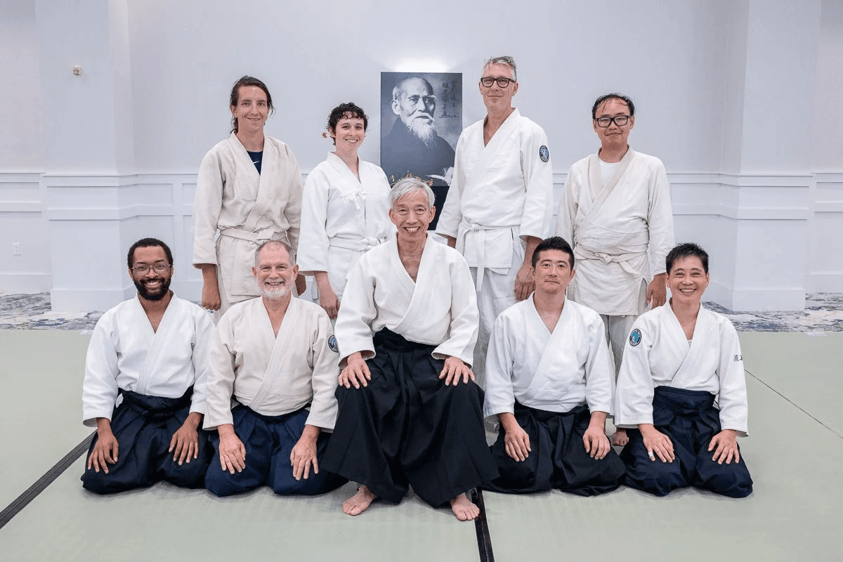 Cottier and Mike sensei